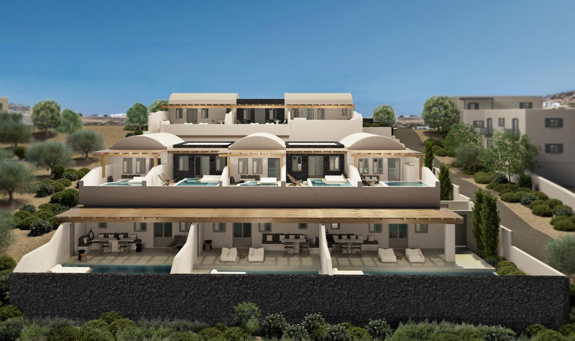 Nero Suites By Nomee Hospitality Group Imerovigli  Eksteriør billede