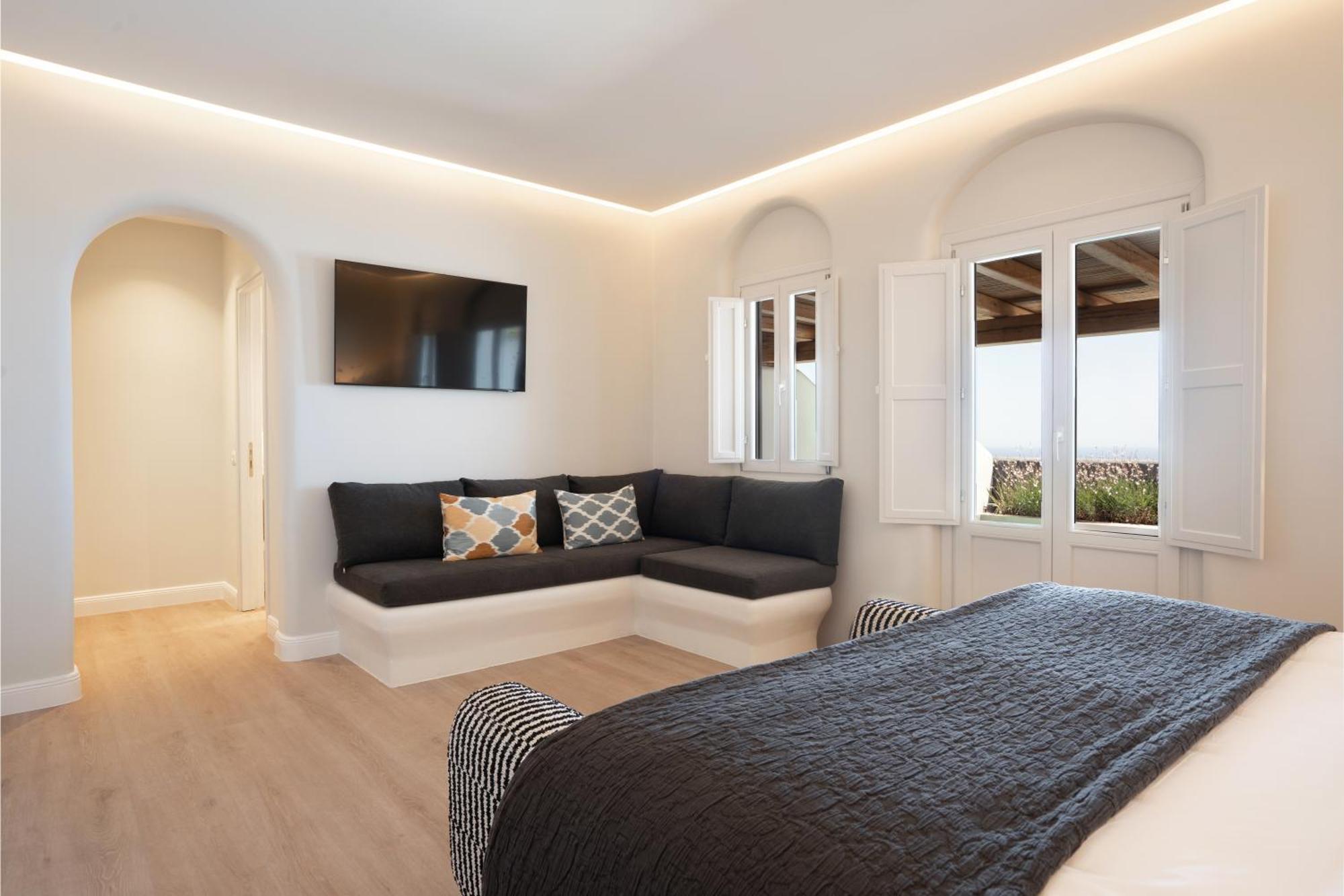 Nero Suites By Nomee Hospitality Group Imerovigli  Eksteriør billede