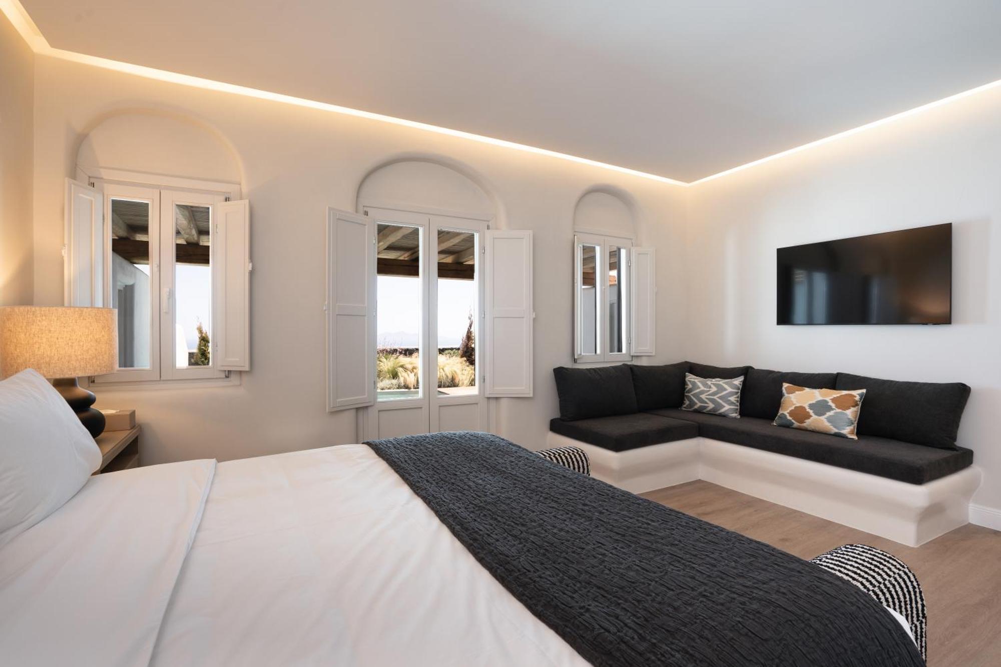 Nero Suites By Nomee Hospitality Group Imerovigli  Eksteriør billede