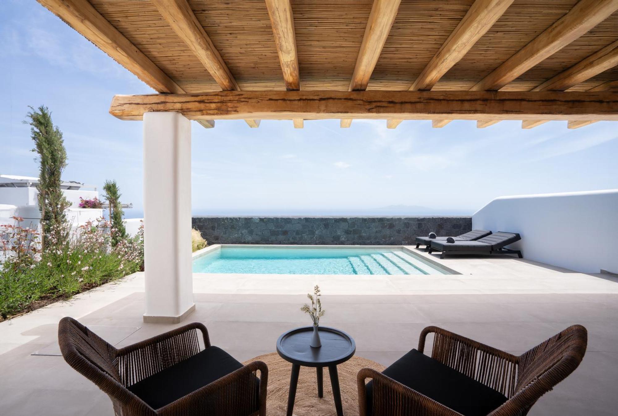 Nero Suites By Nomee Hospitality Group Imerovigli  Eksteriør billede