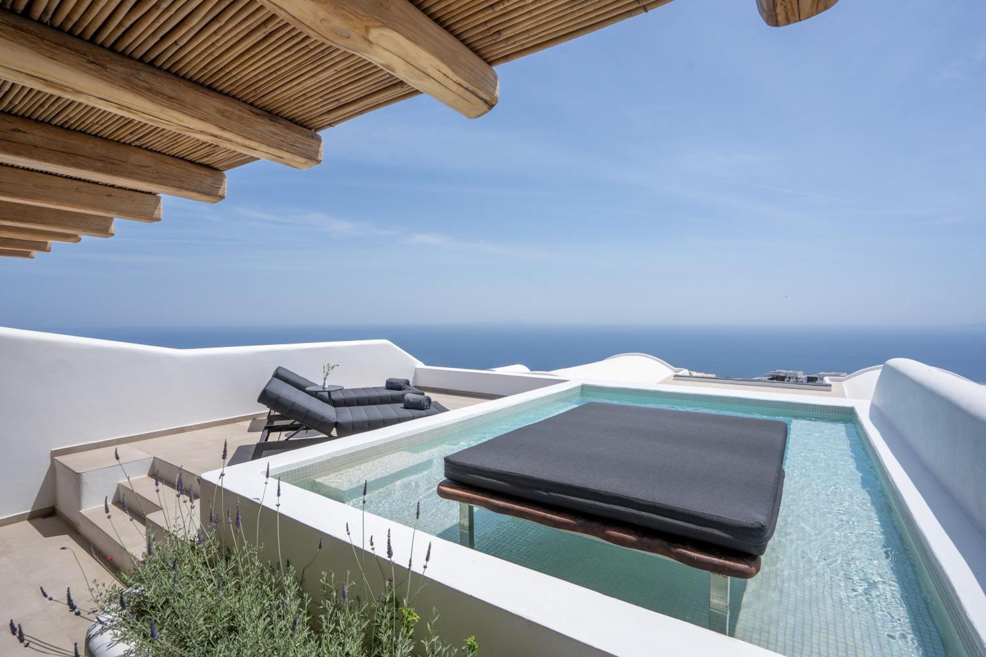 Nero Suites By Nomee Hospitality Group Imerovigli  Eksteriør billede