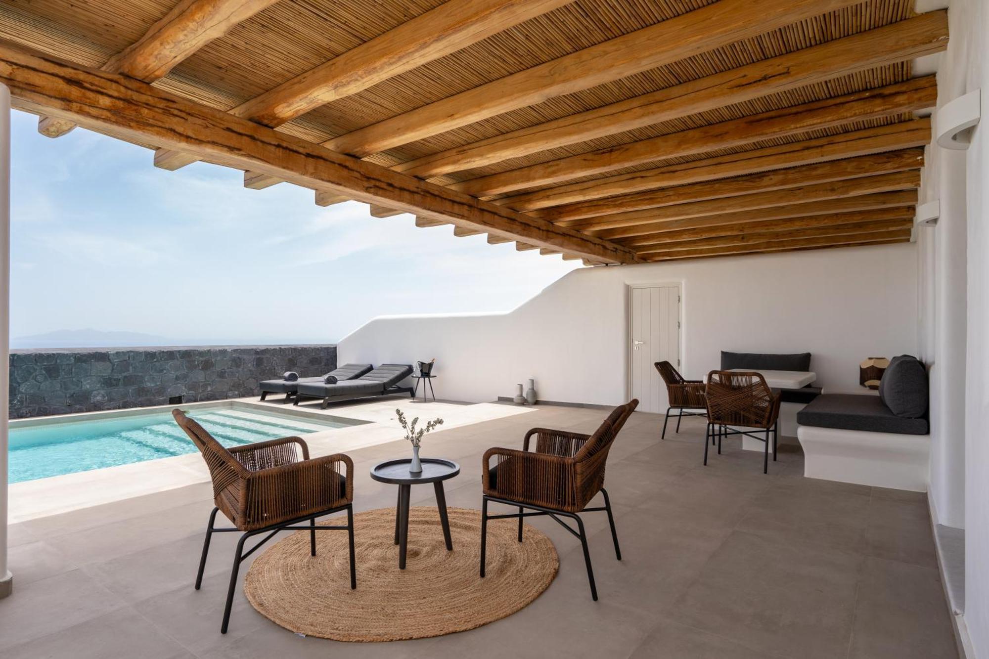 Nero Suites By Nomee Hospitality Group Imerovigli  Eksteriør billede
