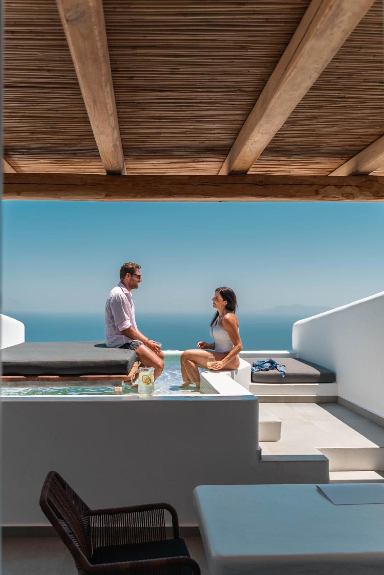Nero Suites By Nomee Hospitality Group Imerovigli  Eksteriør billede