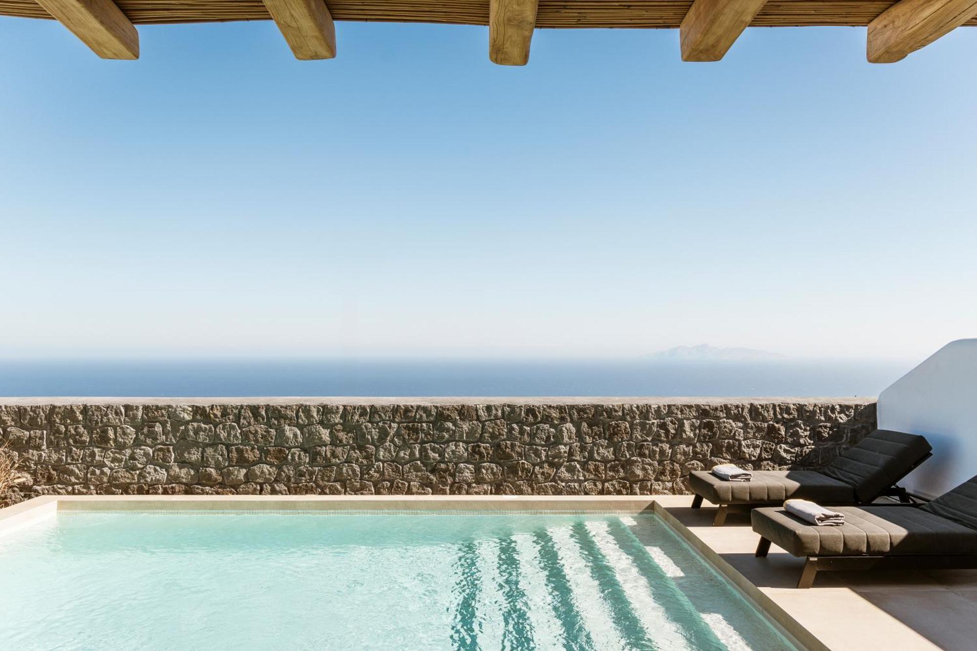 Nero Suites By Nomee Hospitality Group Imerovigli  Eksteriør billede