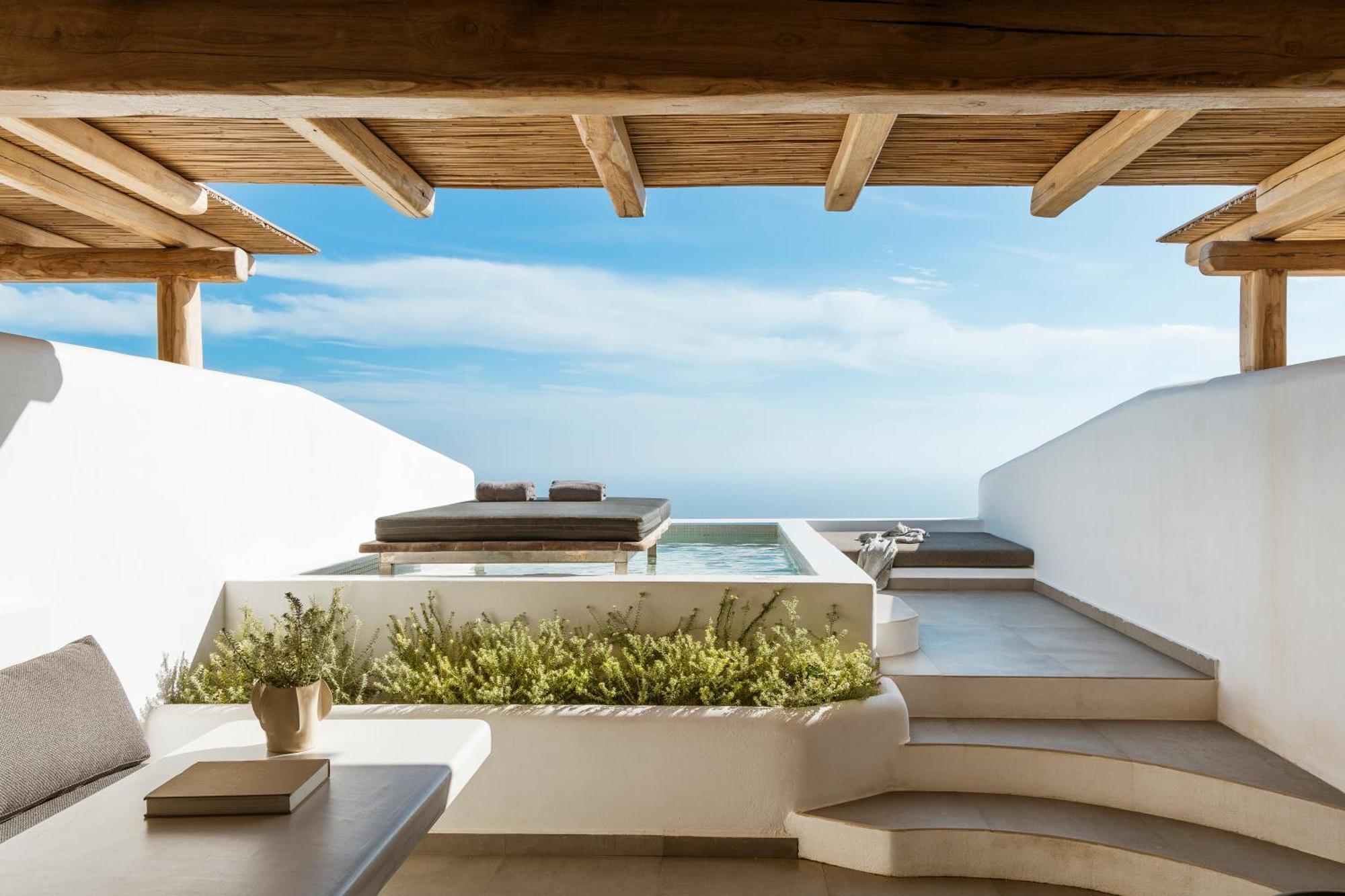 Nero Suites By Nomee Hospitality Group Imerovigli  Eksteriør billede