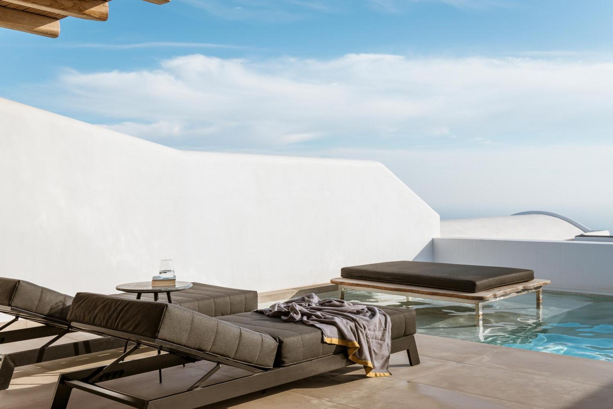 Nero Suites By Nomee Hospitality Group Imerovigli  Eksteriør billede