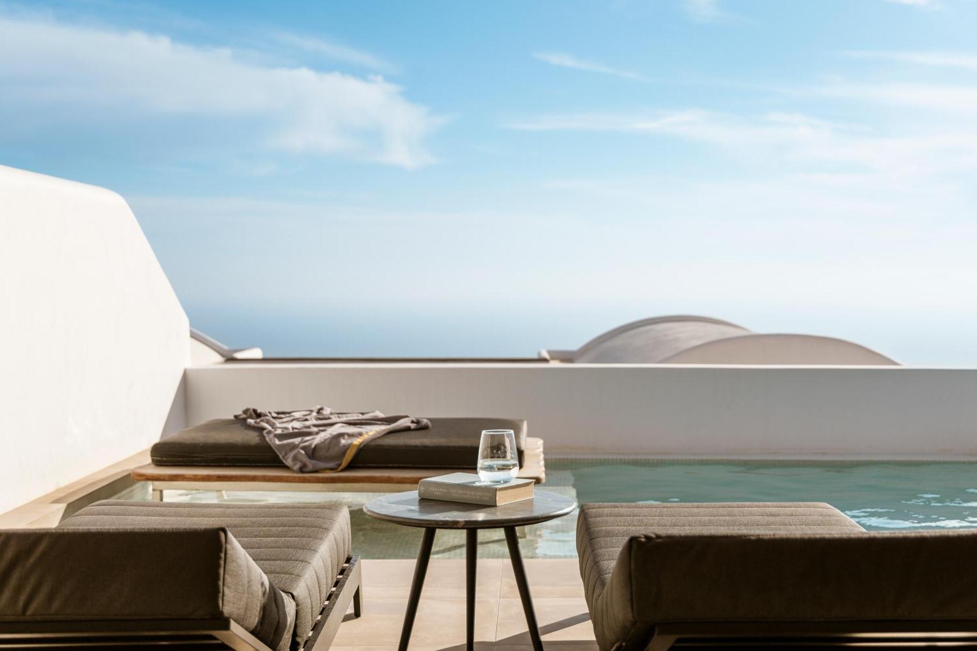 Nero Suites By Nomee Hospitality Group Imerovigli  Eksteriør billede