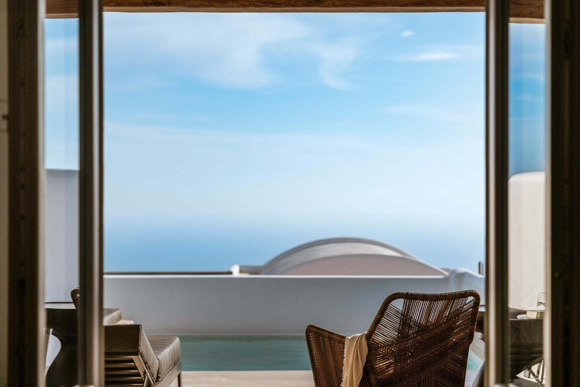 Nero Suites By Nomee Hospitality Group Imerovigli  Eksteriør billede