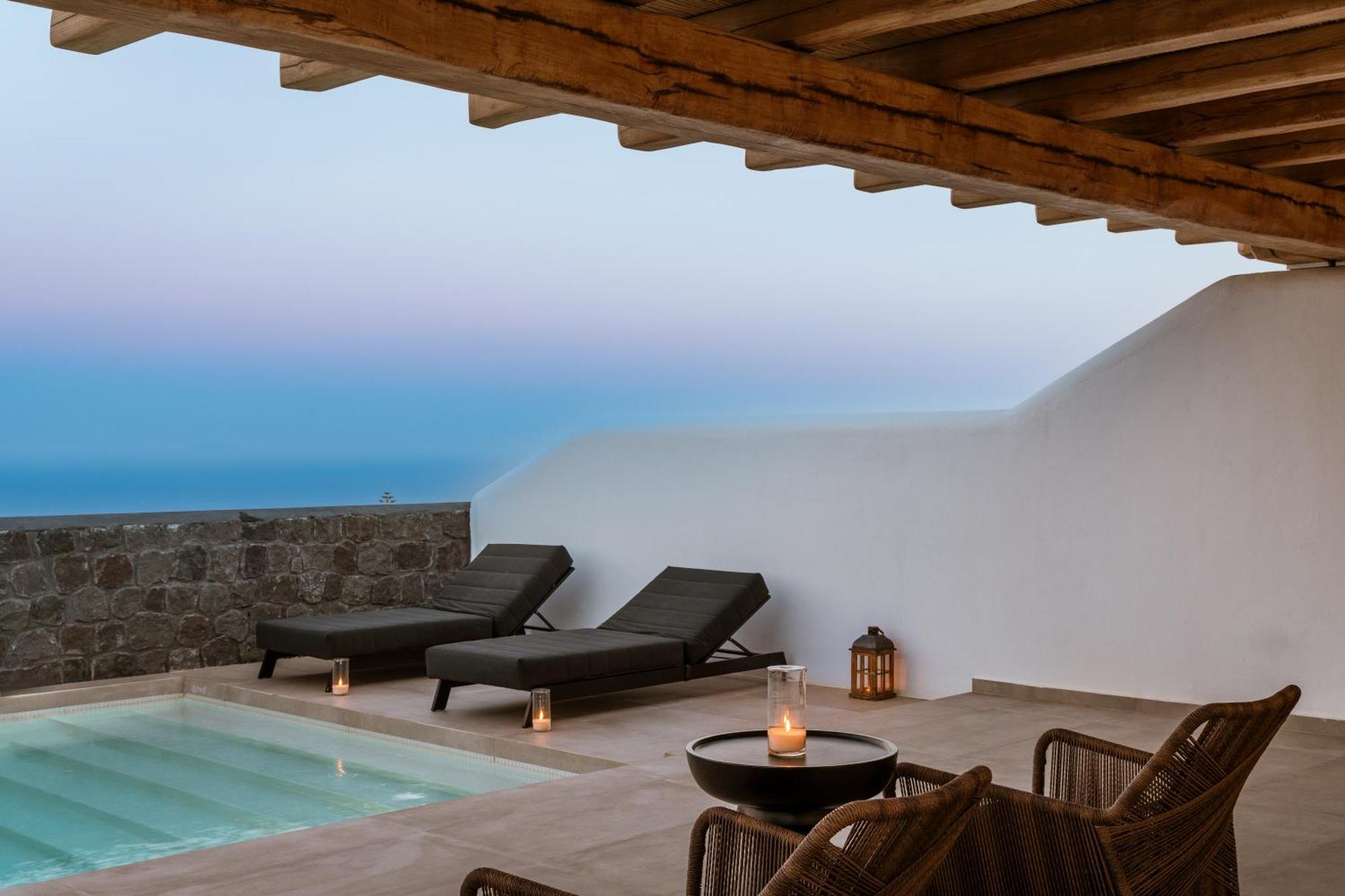 Nero Suites By Nomee Hospitality Group Imerovigli  Eksteriør billede