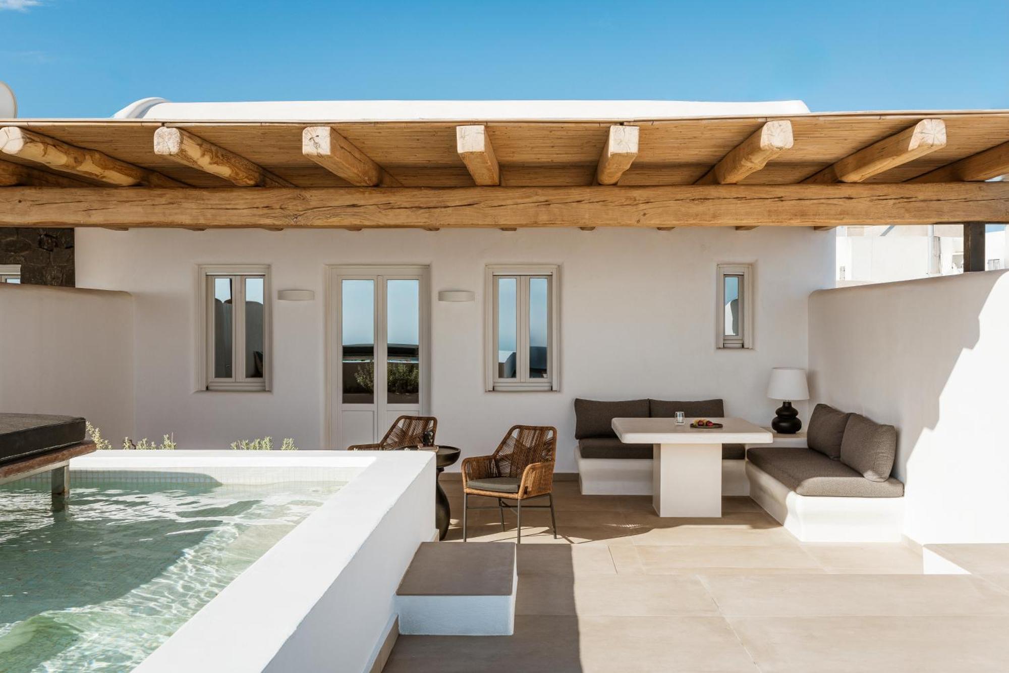 Nero Suites By Nomee Hospitality Group Imerovigli  Eksteriør billede