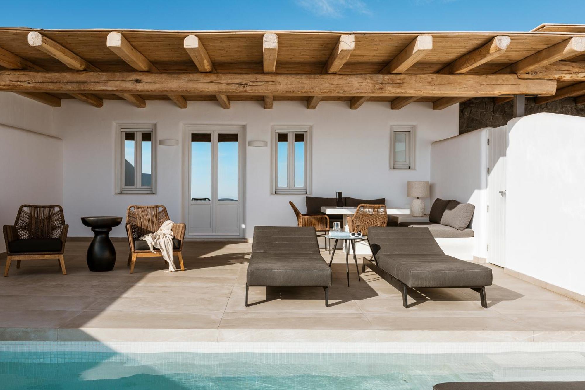 Nero Suites By Nomee Hospitality Group Imerovigli  Eksteriør billede