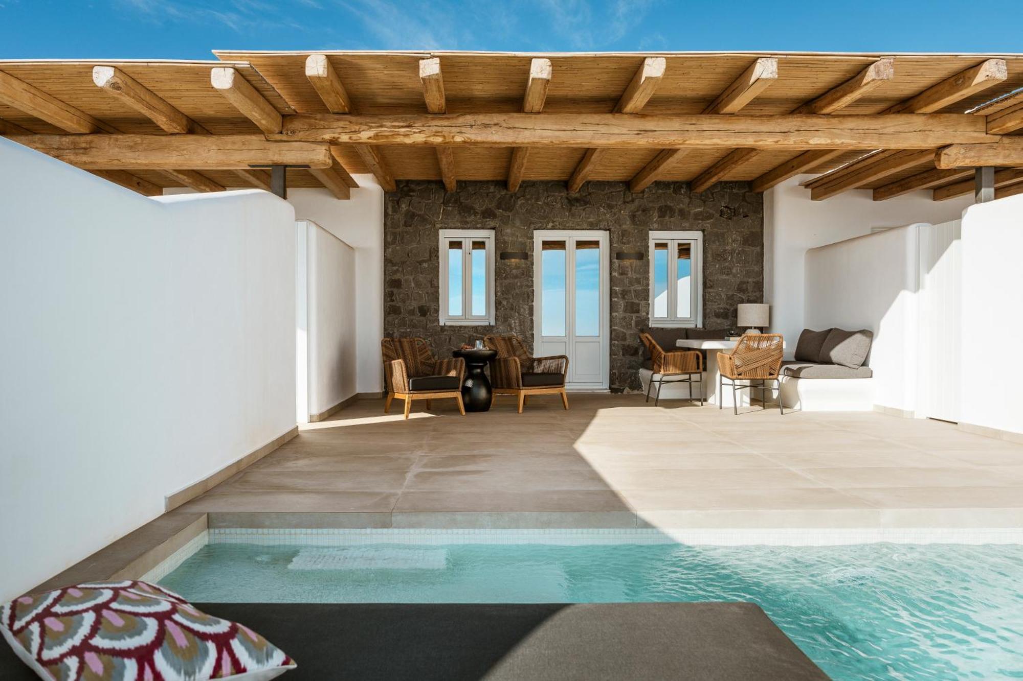 Nero Suites By Nomee Hospitality Group Imerovigli  Eksteriør billede