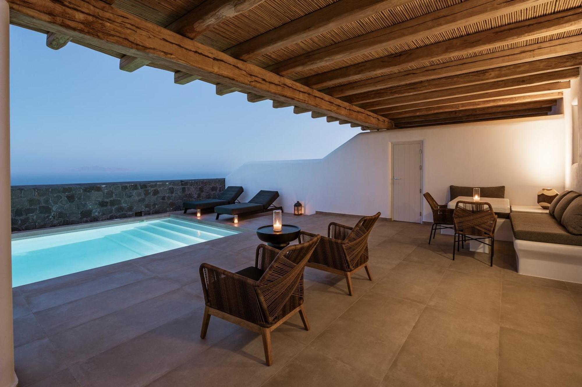 Nero Suites By Nomee Hospitality Group Imerovigli  Eksteriør billede