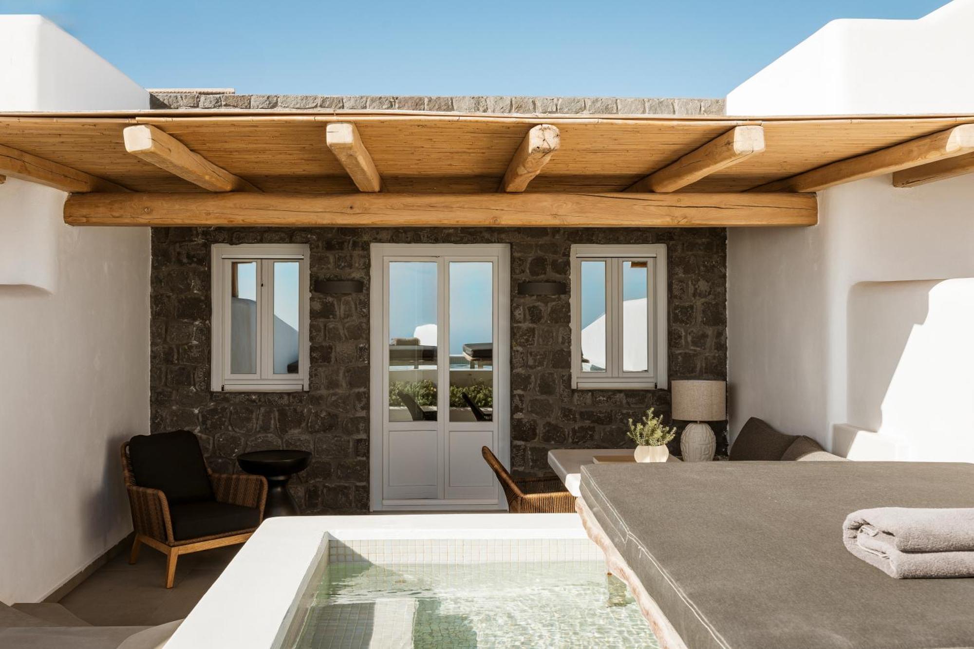 Nero Suites By Nomee Hospitality Group Imerovigli  Eksteriør billede