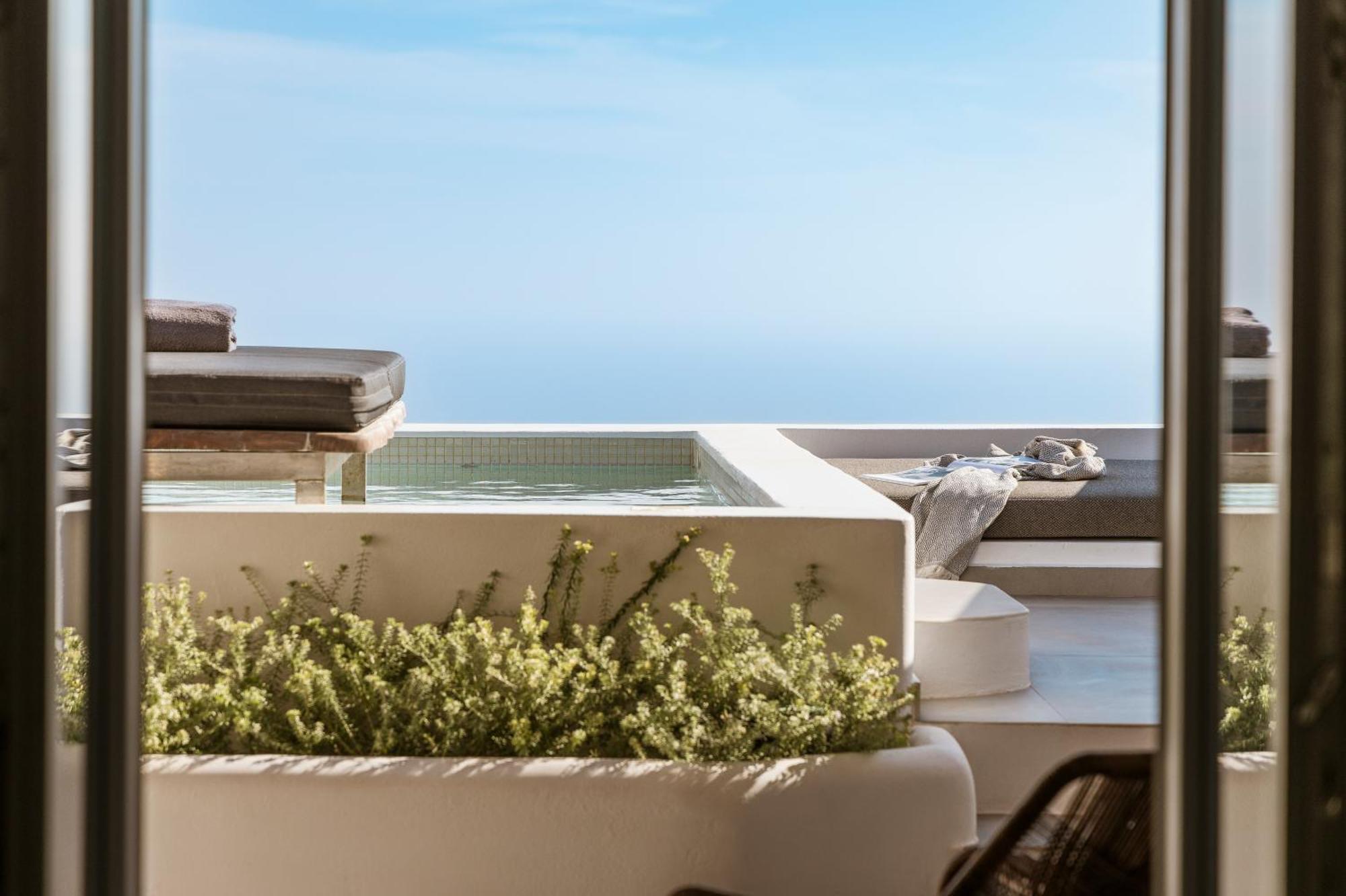 Nero Suites By Nomee Hospitality Group Imerovigli  Eksteriør billede